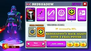Redshadow's back again with 1 frag powers 😱 Frag Pro Shooter Redshadow's