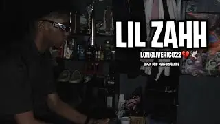 Lil Zahh - LongLiveRico22 (OpenMic Live Performance) 💔🕊️