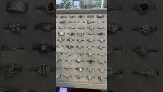STERLING SILVER RINGS 925