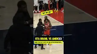 Амен пытался нокаутировать Хосе Альварадо😭