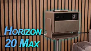 XGIMI Horizon 20 Max Projector Review - Insanely Bright, Feature Rich