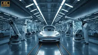 How Tesla Cars Are Made: Inside the Modern Factory 🚗