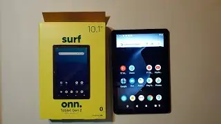 THE ONN SURF GEN.  2 TABLET from WALMART