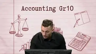 1002 Gr10 Acc Bookkeeping of a Sole Trader Cash Transactions