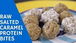 EAT | No Bake Vegan Protein Bites - Perfect Post Workout Snack
