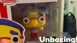 Milhouse Funko Pop (UNBOXING) - The Simpsons