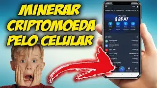 NOVO APLICATIVO PARA MINERAR CRIPTOMOEDA PELO CELULAR - GANHE TOKEN GINCOIN A CADA 24 HORAS
