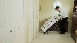 Kerry Kart  4 in 1 Utility moving cart.  It's a dolly, cart, hand truck and ladder - all in 1.