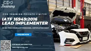 Comprehensive IATF 16949 Lead Implementer | CDG Training Private Limited | Get Course Link Below