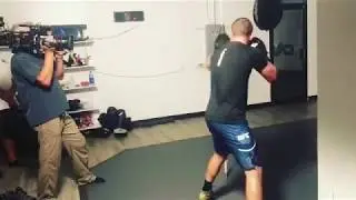 UFC JUSTIN GAETHJE DOUBLE END BAG TRAINING - MMA WORKOUT MOTIVATION