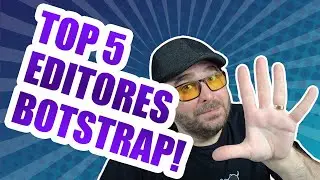 TOP 5 EDITORES BOOTSTRAP - Crie sites responsivos GRÁTIS!