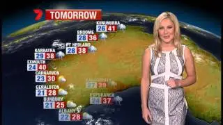 Angela Tsun's Weather | 7News Perth | 15/01/2013
