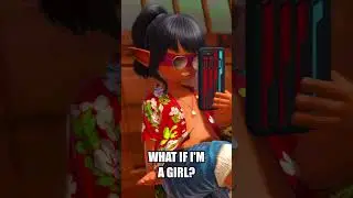 Maybe I am a Girl #ffxivmemes #gaming #ffxivtok #finalfantasyxiv #transmeme #copypasta #lalafell