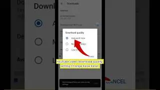 YouTube Download Quality Setting Kaise Change Kare 🔥 | How to Change Download Quality in YouTube App