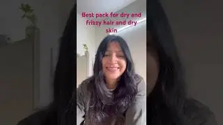 Best pack for dry and frizzy hair and dry skin #ayurved #health #short#glowingskin #haircare  Arti