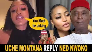 Regina Daniels! Uche Montana Reply Ned Nwoko On Drug Allegation