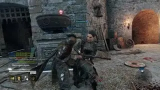 Owwwwnt ele tentando parry em light