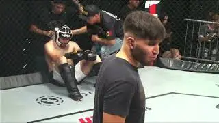 UWC NB 3 Pelea 22 Juan garcia vs Jesus Chavez (Kickboxing)