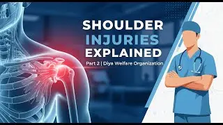 👉 Shoulder Injuries Explained | AC Joint, Sternoclavicular & Glenohumeral Problems | Diya Welfare