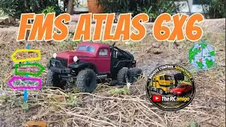 RC CRAWLER FMS Atlas 6X6