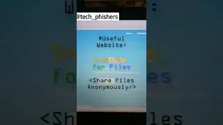 Snapchat For Files🔥 - file.io