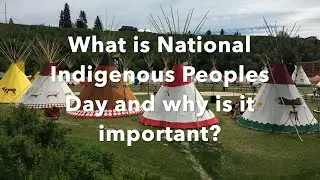 What is National Indigenous Peoples Day and why is it important?