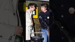 Hilarious Noel & Liam Gallagher story about a bottle champagne🤣#oasis #liamgallagher #noelgallagher