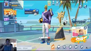 TRYING TO CLIMB UP TO PEAK SUPERSTAR