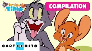 Tom i Jerry w akcji | KOMPILACJA 30-minutowa nauka z Tomem i Jerrym @CartoonitoPL