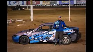 Imca Sport compact Central Arizona speedway Winter Nationals 2025 day 3 heat