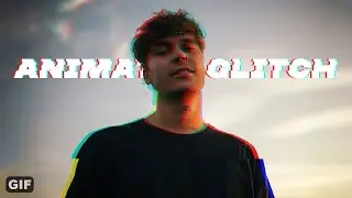 How to create Animated Glitch GIF using Photoshop  | Glitch Effect  | GIF Effect