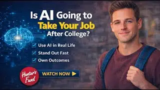 AI Series Ai  -  Student Jobs - Is AI going to take your job after College?