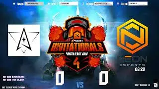 [Official ENG] OB.NEON vs POLARIS  PNX Bet Invitational 4 Best of 2