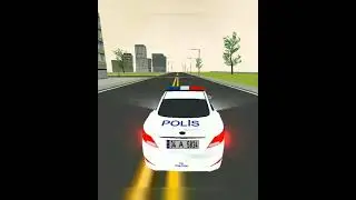 Real police car Dirving Simulator 3D - police potrolling Busy Street - Android Gameplay(2)