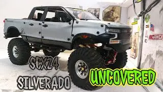 SCX24 SILVERADO BUILD 