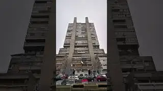 🇷🇸Serbia - Brutalist Paradise: from concrete to socialist / Soviet architecture. Belgrade! #urbex