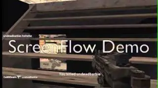 Call of duty 4 [Mac Version} ScreenFlow Trial