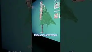 Midas transformation fortnite