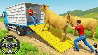 Animal Truck Transport Games - Zoo Animal Truck Game Offline - Truck Wala game - Android Gameplay 