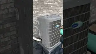 Super quiet carrier infinity series A/C condenser.