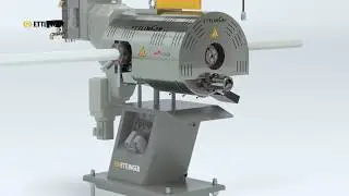 ERF Continuous Self-Cleaning Melt Filter - Screen Changer For Polymer Filtration