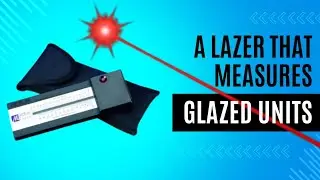 How To Measure Glass With The Merlin Lazer : Innovative Glass Gauge