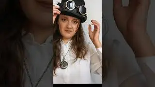 STEAMPUNK #halloween #steampunk