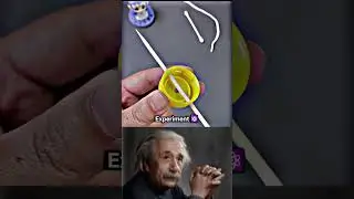 Easy Water Pump Experiment 🤔 SIGMA TEACHER EXPERIMENT PHYSICS EXPERIMENT #experiment #physics