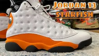Jordan 13 Starfish On Feet Honest Review