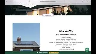How to Build Simple Solar Energy Contractor Website - FAST & EASY!