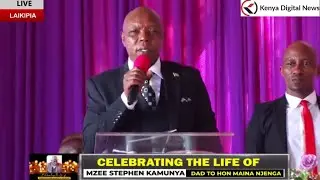 Kenya ikikuwa kama Rwanda Watu hawawezi kuishi, Wakenya Wachunge Mdomo, Maina Njega Warns Leaders