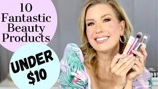 TOP TEN BEAUTY PRODUCTS UNDER $10 | BEST AFFORDABLE MAKEUP