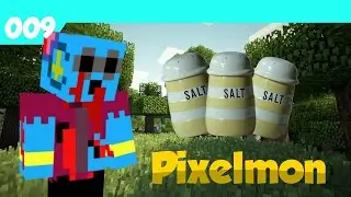 The saltt- Pixelmon yellow S1E9