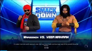 WWE 2k22 |WRASSINGH vs VEER MAHAAN